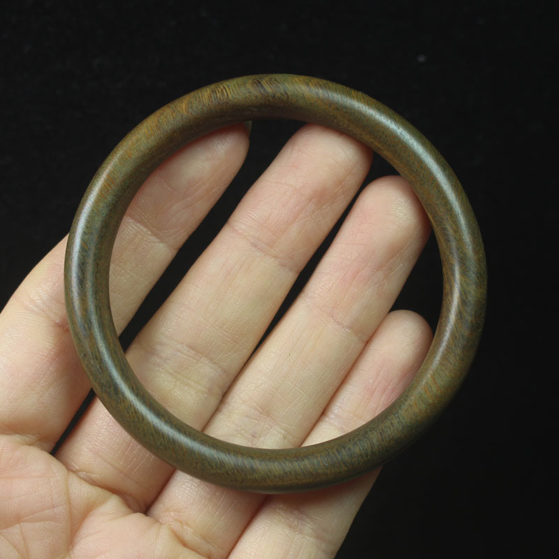 ブレスレット 天然木 腕輪 緑檀（生命樹）ブレス 男性用 女性用 ギフト