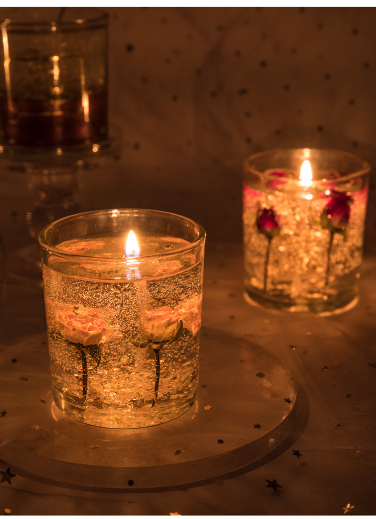 ゼリーキャンドル