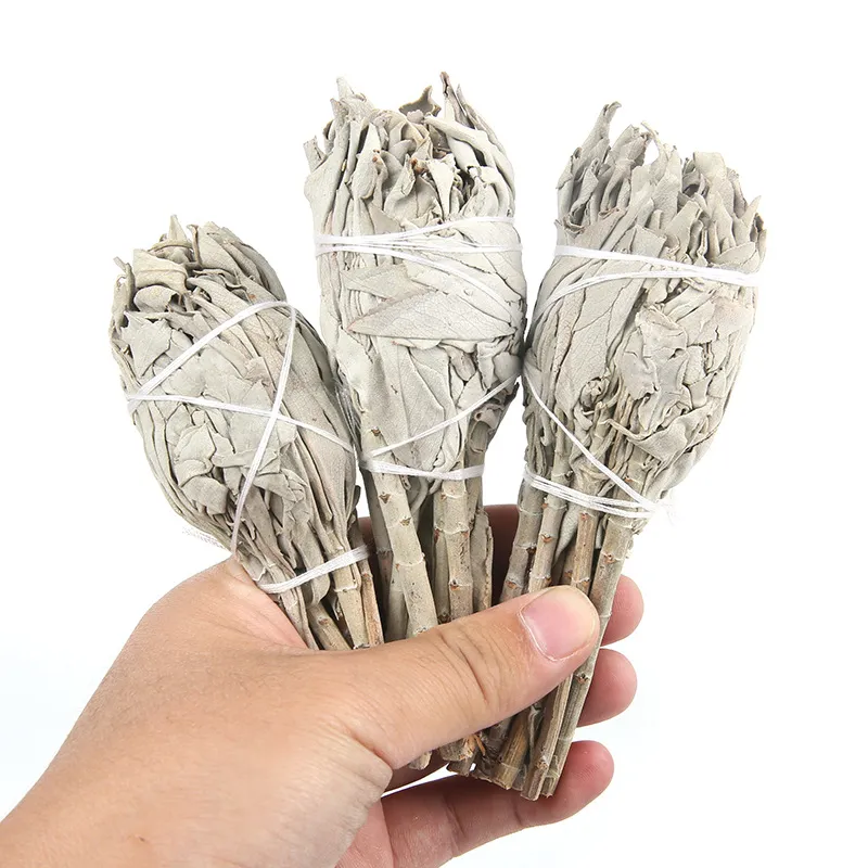 ホワイトセージ バンドル カリフォルニア産 スモッジング お香 煙 浄化 ヨガ 45g