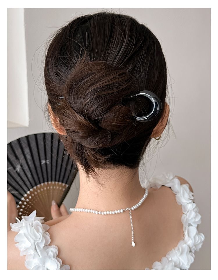 髪飾り成人式  かんざし 簪 U字型  Uピン シンプル レトロ おしゃれ 和服 卒業式 結婚式