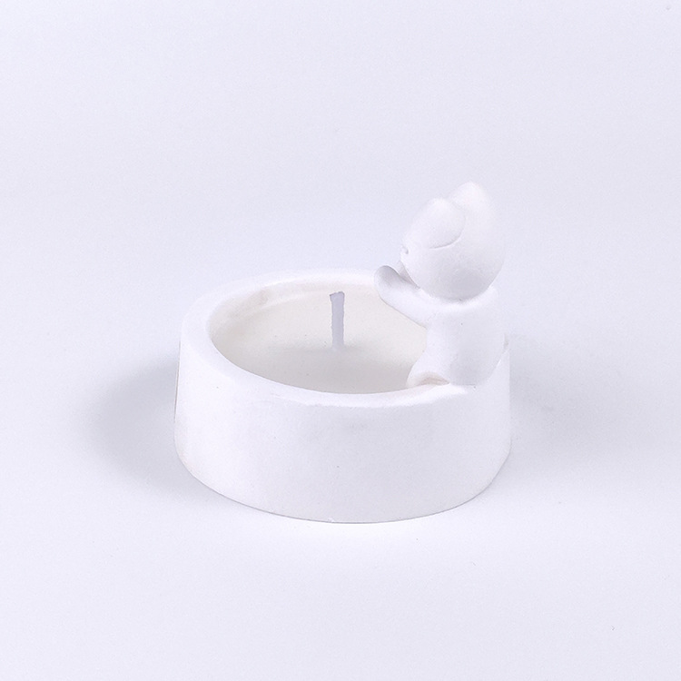 アロマキャンドル 可愛い子猫 キャンドル ルームフレグランス アロマ ギフト 癒し 香り