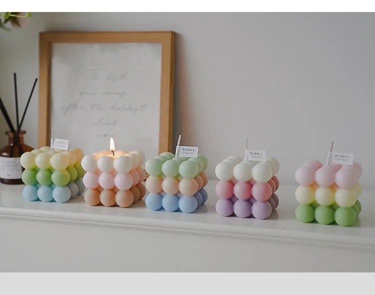 アロマキャンドル ボンボンキャンドル インテリア 雑貨 おしゃれ BONBON キャンドル