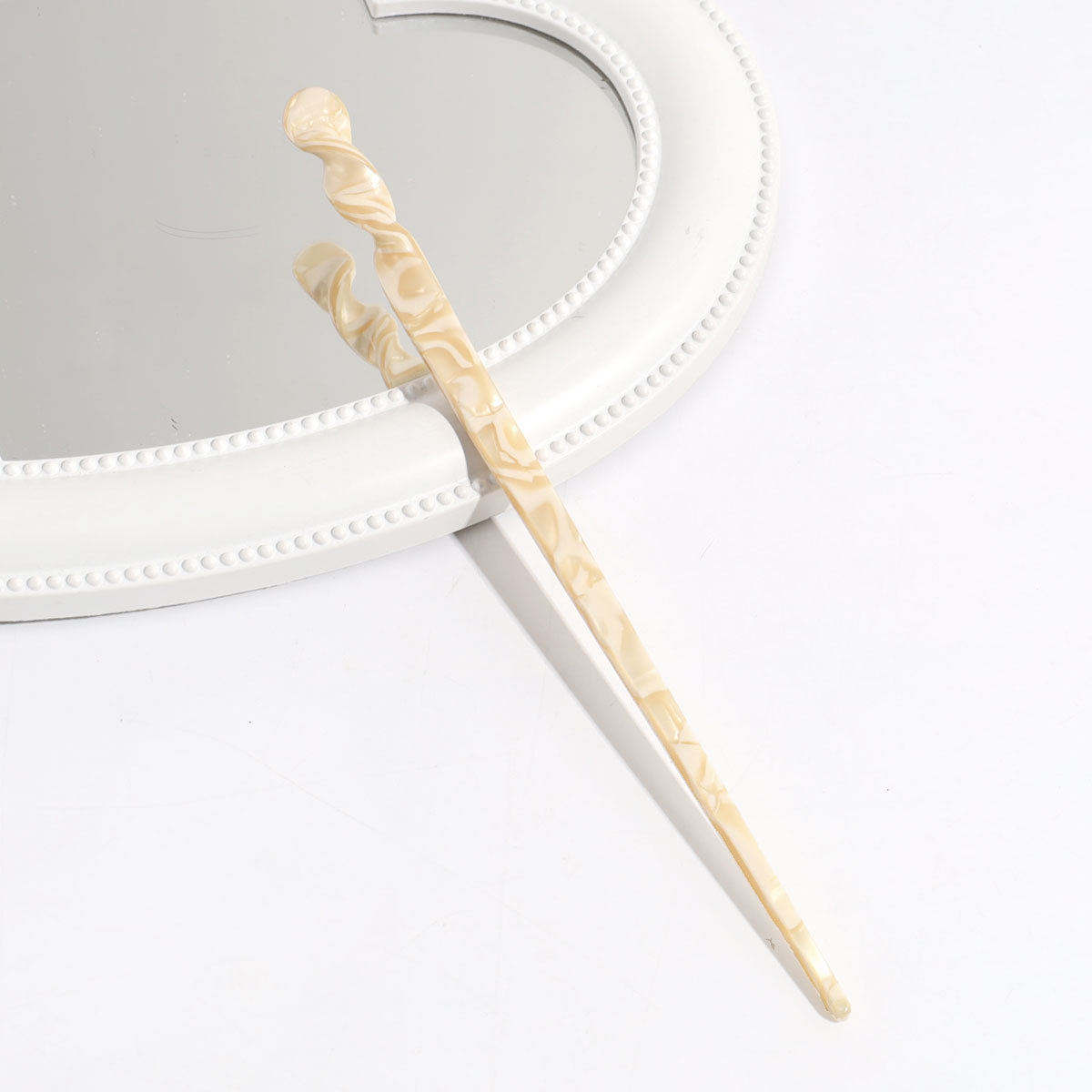 かんざし 簪 アセテート べっ甲風 一本挿し 髪飾り おしゃれ 和装小物 結婚式 成人式 卒業式 普段使い 