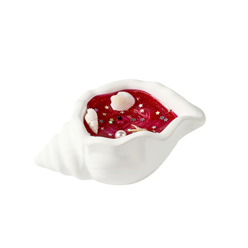 アロマキャンドル 貝殻型 ろうそく 海キャンドル アロマ ギフト 癒し おしゃれ インテリア