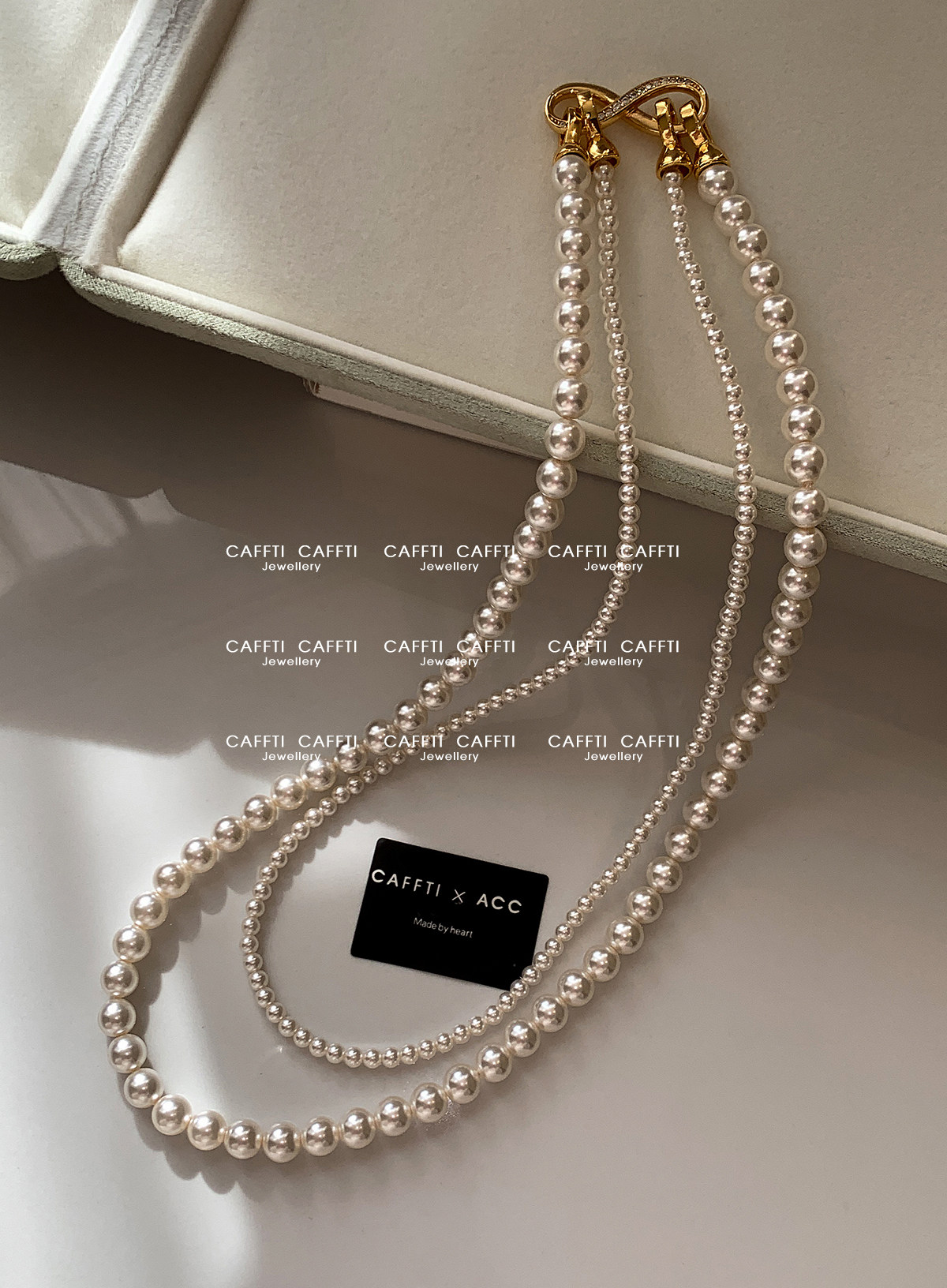 真珠 ネックレス 7-8mm 2連 パールネックレス 本真珠 フォーマル 普段使い 結婚式