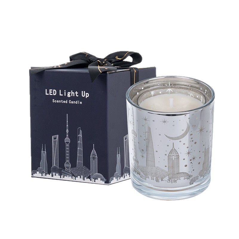 アロマキャンドル 癒し 星空キャンドル ルームフレグランス 天然 ソイキャンドル インテリア 雑貨 お風呂 瞑想