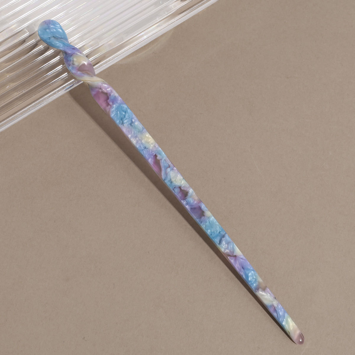 かんざし 簪 アセテート べっ甲風 一本挿し 髪飾り おしゃれ 和装小物 結婚式 成人式 卒業式 普段使い 