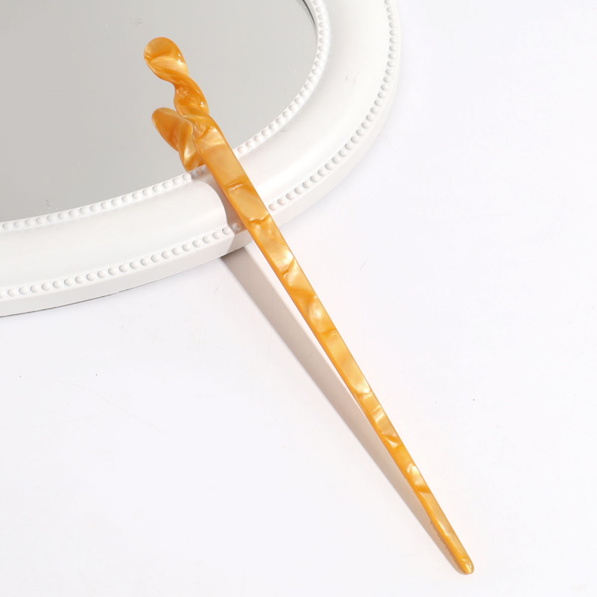 かんざし 簪 アセテート べっ甲風 一本挿し 髪飾り おしゃれ 和装小物 結婚式 成人式 卒業式 普段使い 