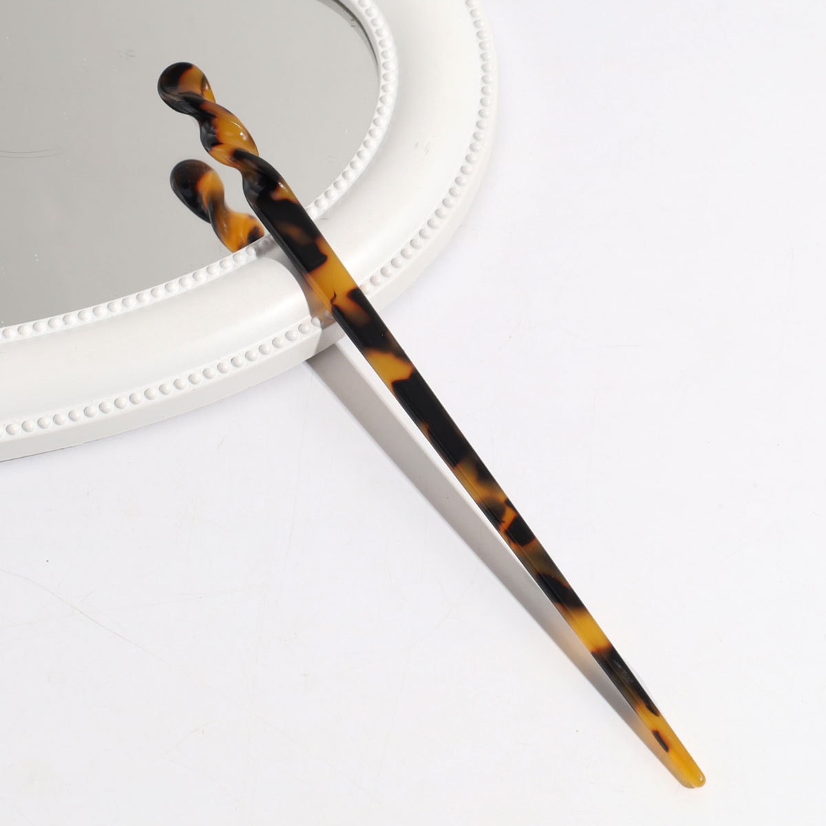 かんざし 簪 アセテート べっ甲風 一本挿し 髪飾り おしゃれ 和装小物 結婚式 成人式 卒業式 普段使い 