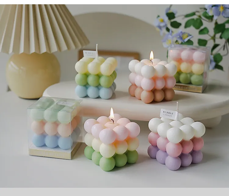 アロマキャンドル ボンボンキャンドル インテリア 雑貨 おしゃれ BONBON キャンドル