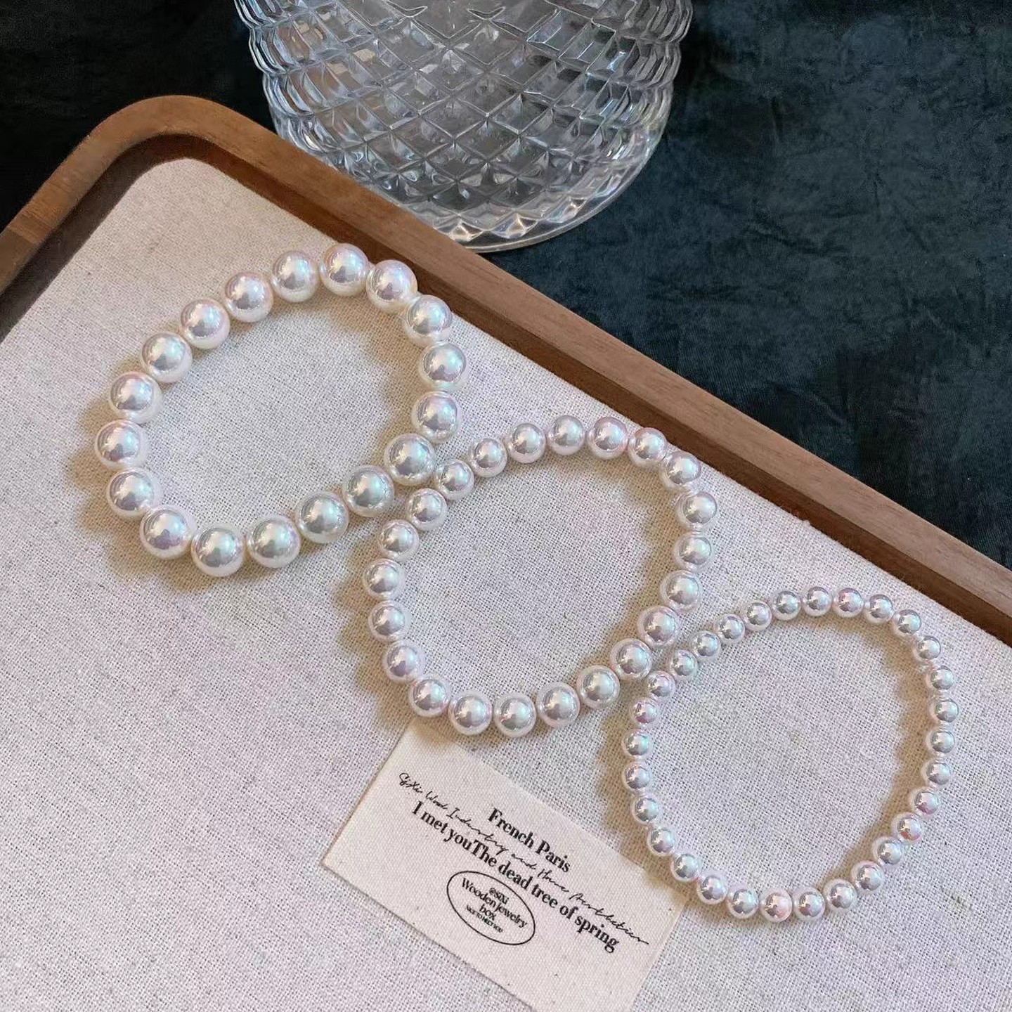 真珠 ブレスレット オーストラリア産 貝パール ブレス レディース アクセサリー   