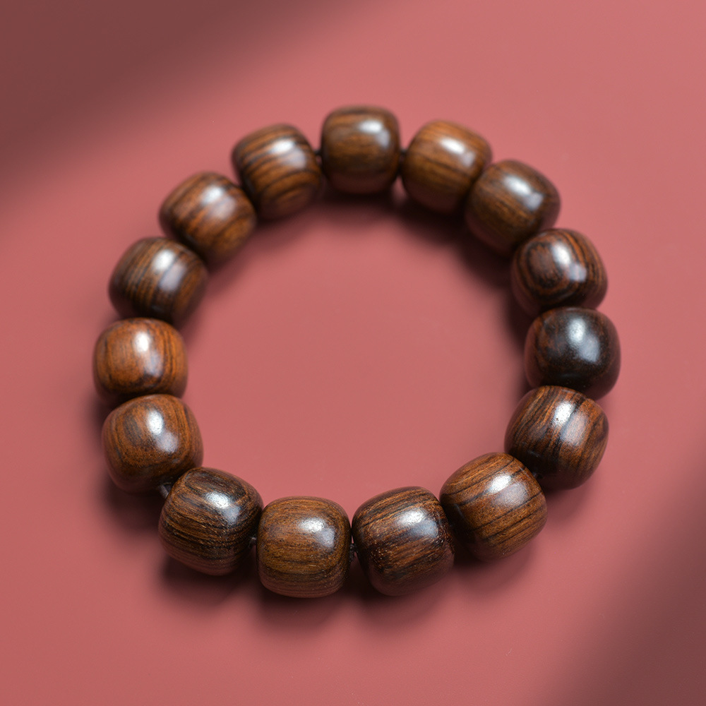 黄花梨 ブレスレット 天然木 数珠 12mm 15mm 腕輪 レディース メンズ お守り プレゼント ギフト