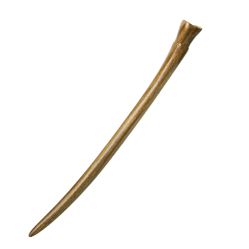 かんざし 天然木 簪 一本挿し 緑檀 蓮華（れんげ）普段使い 結婚式 ゲスト 成人式 お祭り  まとめ髪 