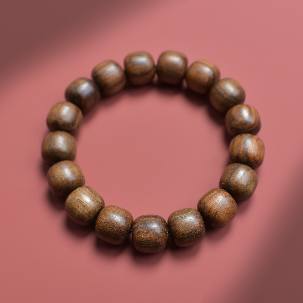 黄花梨 ブレスレット 天然木 数珠 12mm 15mm 腕輪 レディース メンズ お守り プレゼント ギフト