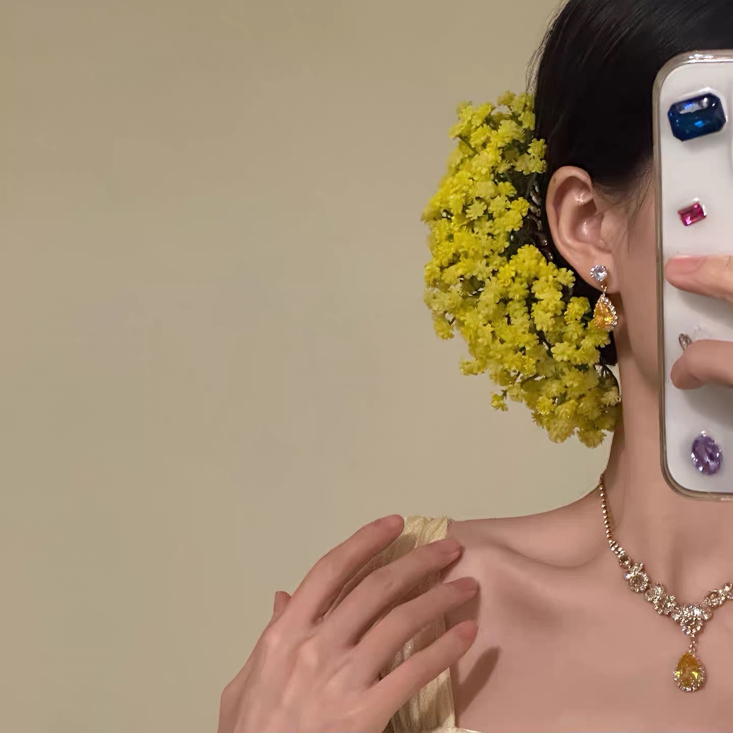 成人式 髪飾り 満天星 どうだん Uピン 造花 ヘアピン 結婚式 卒業式 ヘアアクセサリー 