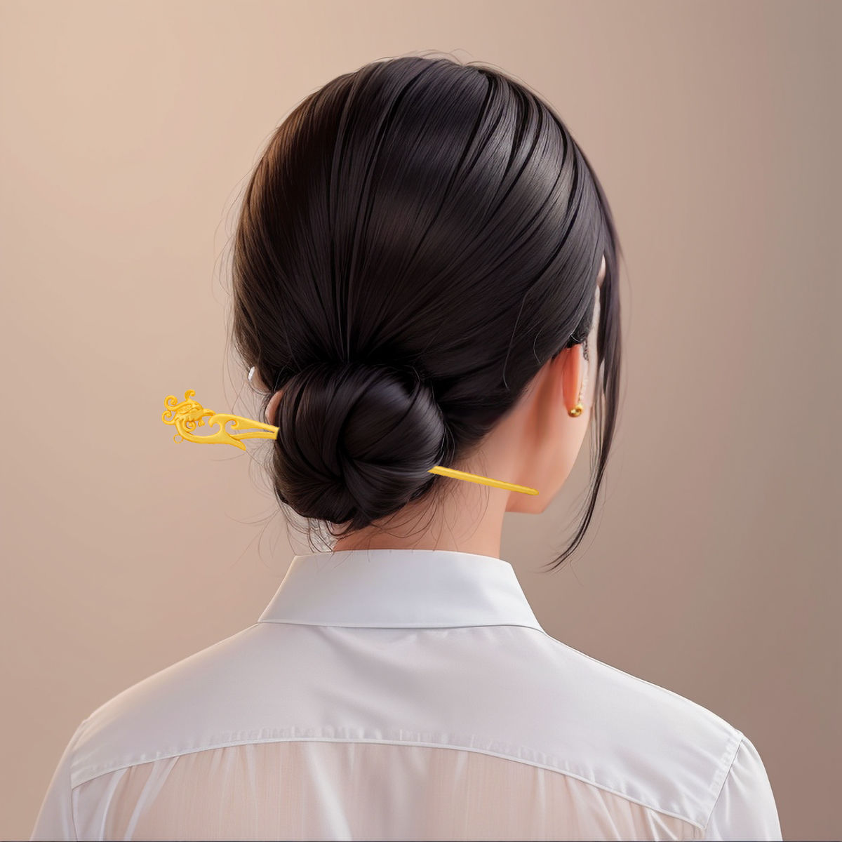  髪飾り成人式 かんざし 簪 鳳凰 ゴールド 一本挿し ヘアピン レディース 和装小物 普段使い 結婚式
