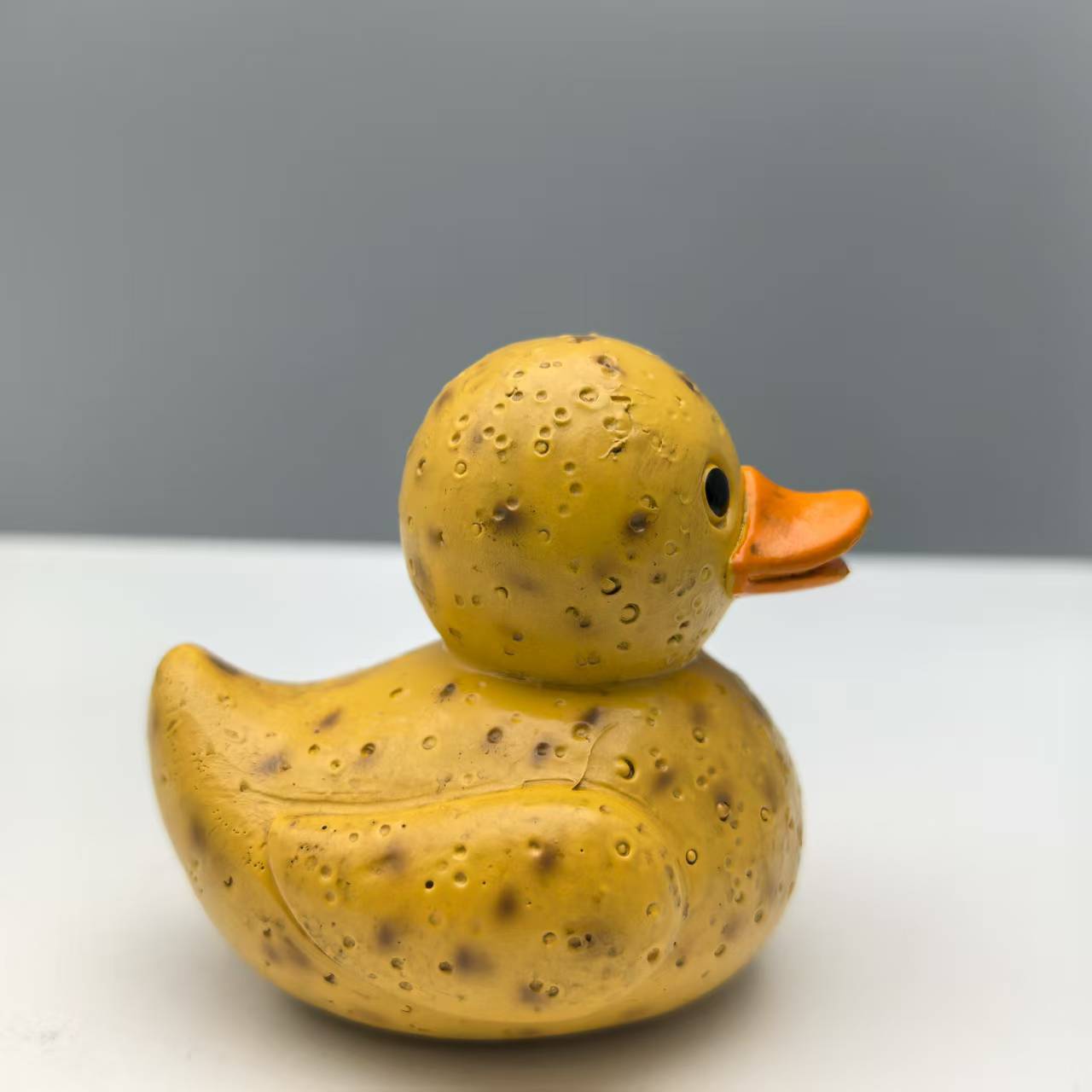 野菜アヒル 置物 インテリア 白菜 椎茸 トマト じゃがいも アヒル フィギュア