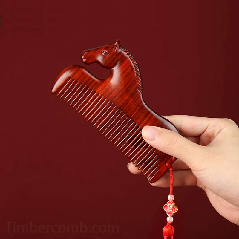 木の櫛|つげ彫刻櫛コーム – ファッション雑貨専門店