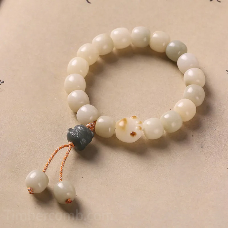 数珠ブレスレット