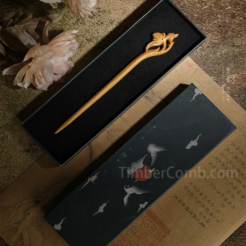 かんざし 桃の木 簪 カンザシ 桃の花 鳳凰 きもの 髪飾り 誕生日 御祝