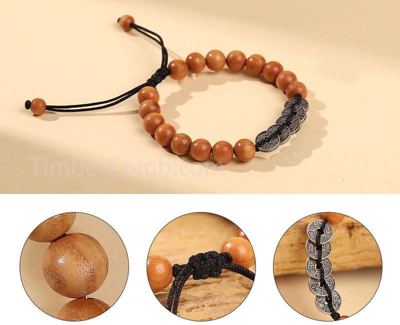 五帝銭ブレスレット