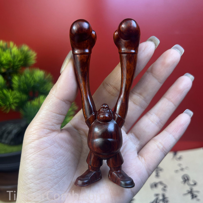 オランウータンマッサージ櫛