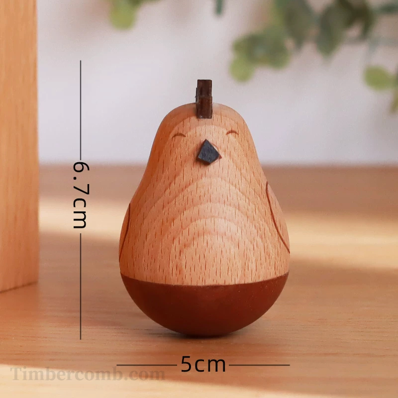 木製置物 起き上がりこぼし・2026 / 全6種 和雑貨 置物 縁起物 お洒落 かわいい プレゼント