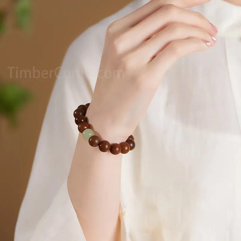 和田玉ブレスレット 8mm