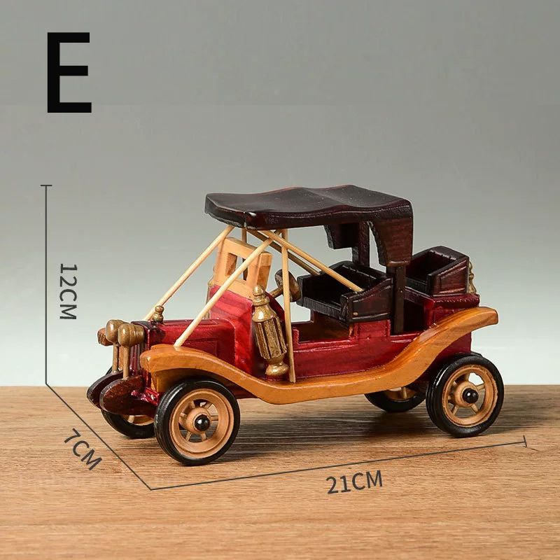 実木製 モデル、飛行機、車、オートバイ、レトロ、アメリカン、バーキャビネット 装飾、木工工芸品