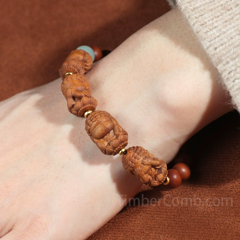 木製 ブレスレット