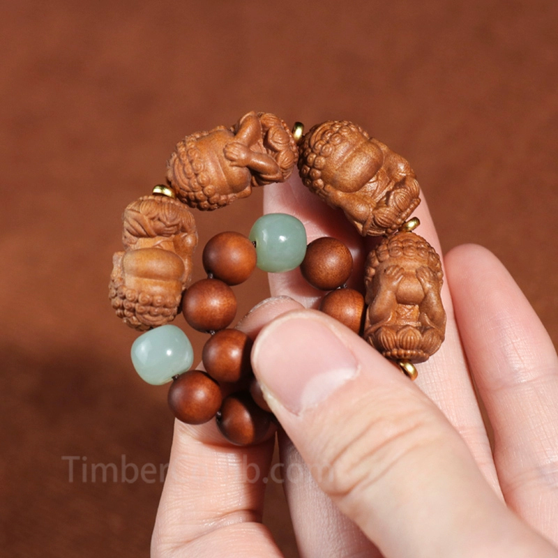 木製 ブレスレット