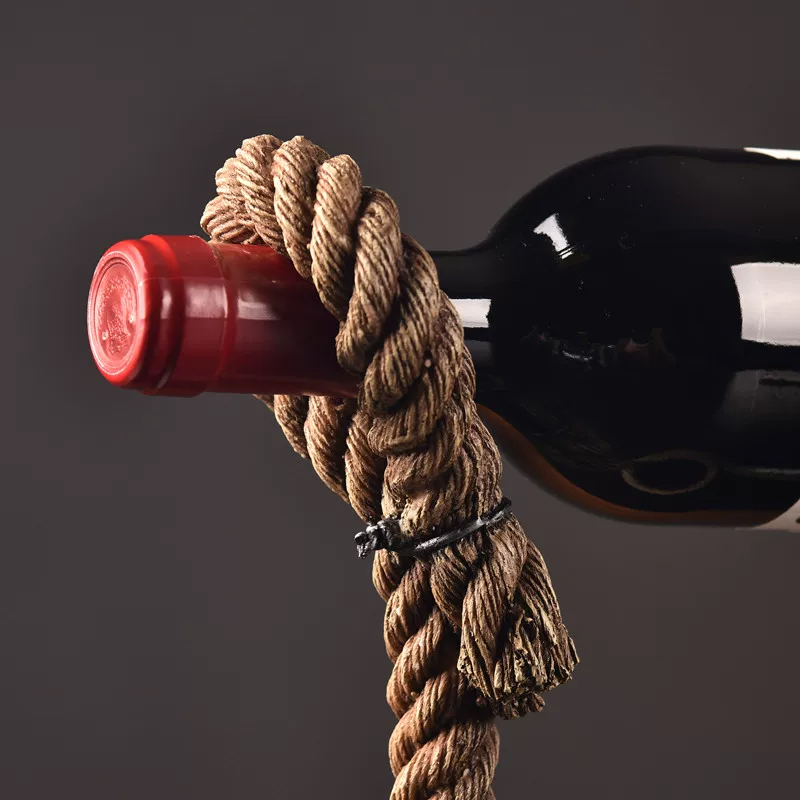 アートオブジェ ワインラック ｜ クリエイティブ収納 ミニマルデザイン リビング・ダイニング テレビボード装飾 工芸品