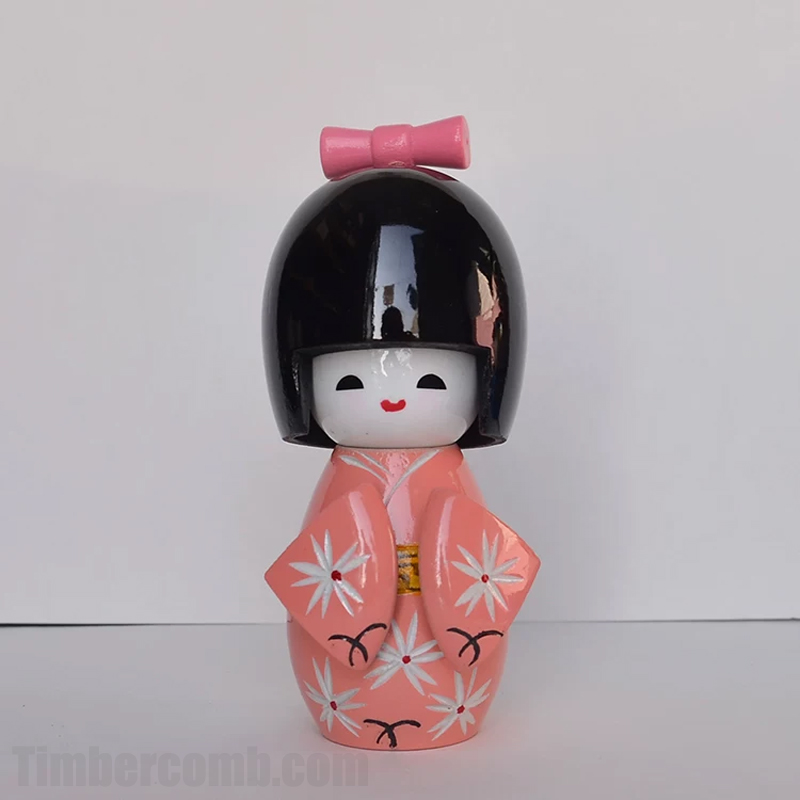 こけし 日本 人形 着物 木製 和風 テーブル 芸者 土産 小物 着物こけし 日本人 武士 着物人形 装飾品
