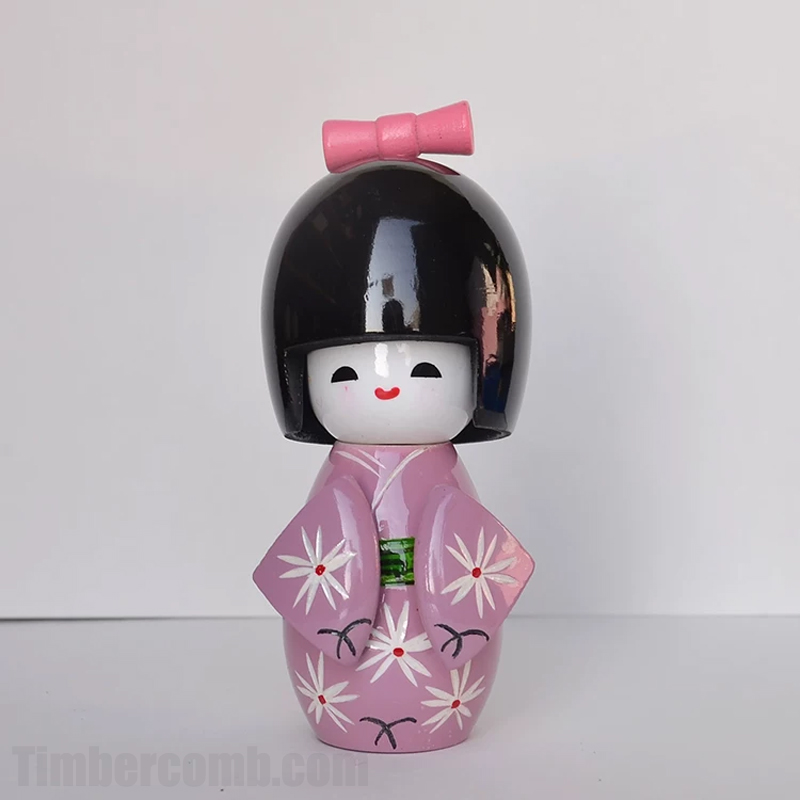 こけし 日本 人形 着物 木製 和風 テーブル 芸者 土産 小物 着物こけし 日本人 武士 着物人形 装飾品