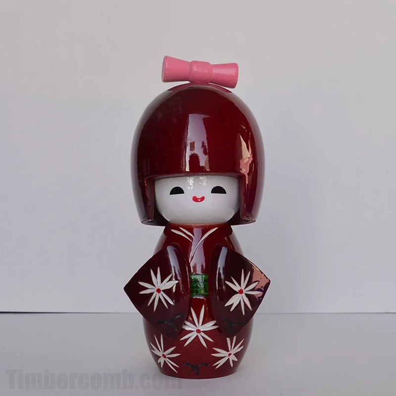 こけし 日本 人形 着物 木製 和風 テーブル 芸者 土産 小物 着物こけし 日本人 武士 着物人形 装飾品