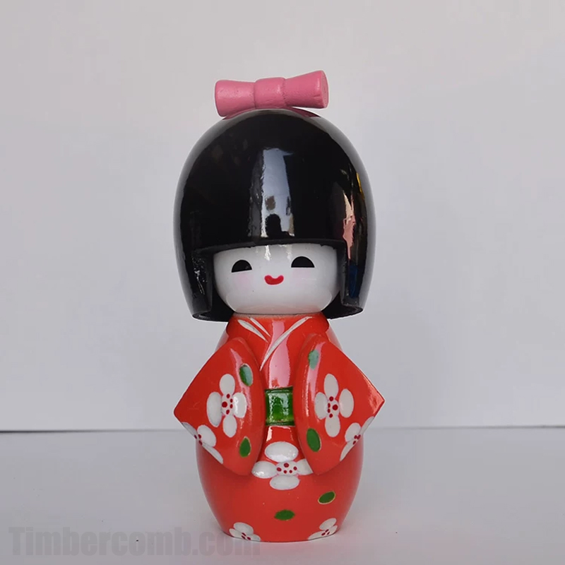 こけし 日本 人形 着物 木製 和風 テーブル 芸者 土産 小物 着物こけし 日本人 武士 着物人形 装飾品