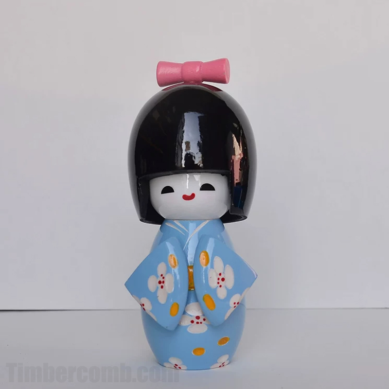 こけし 日本 人形 着物 木製 和風 テーブル 芸者 土産 小物 着物こけし 日本人 武士 着物人形 装飾品