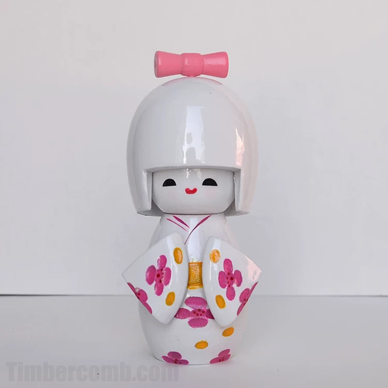こけし 日本 人形 着物 木製 和風 テーブル 芸者 土産 小物 着物こけし 日本人 武士 着物人形 装飾品