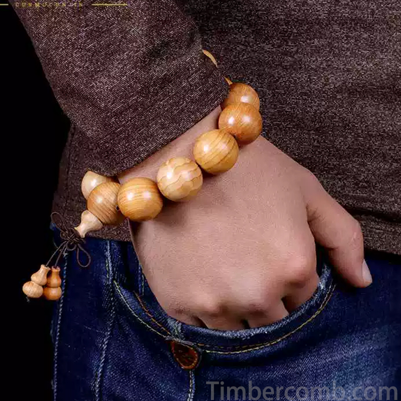数珠ブレスレット お守り 天然木 腕輪ブレスレット メンズレディース 高級感 木製ブレスレット レトロ