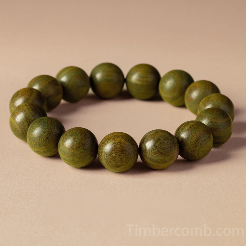 緑檀木ブレスレット お守り 生命樹 木製ブレスレット メンズレディース おしゃれ数珠ブレスレット 天然木