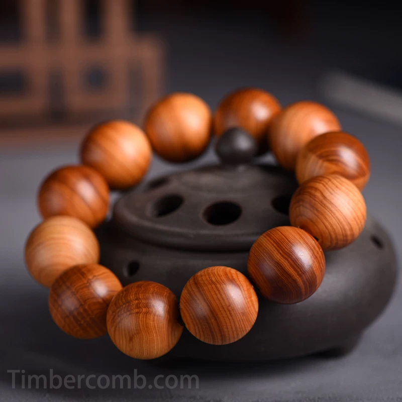 数珠ブレスレット お守り 崖柏木 メンズレディース 腕輪ブレスレット 天然木 木製 ブレス プレゼント