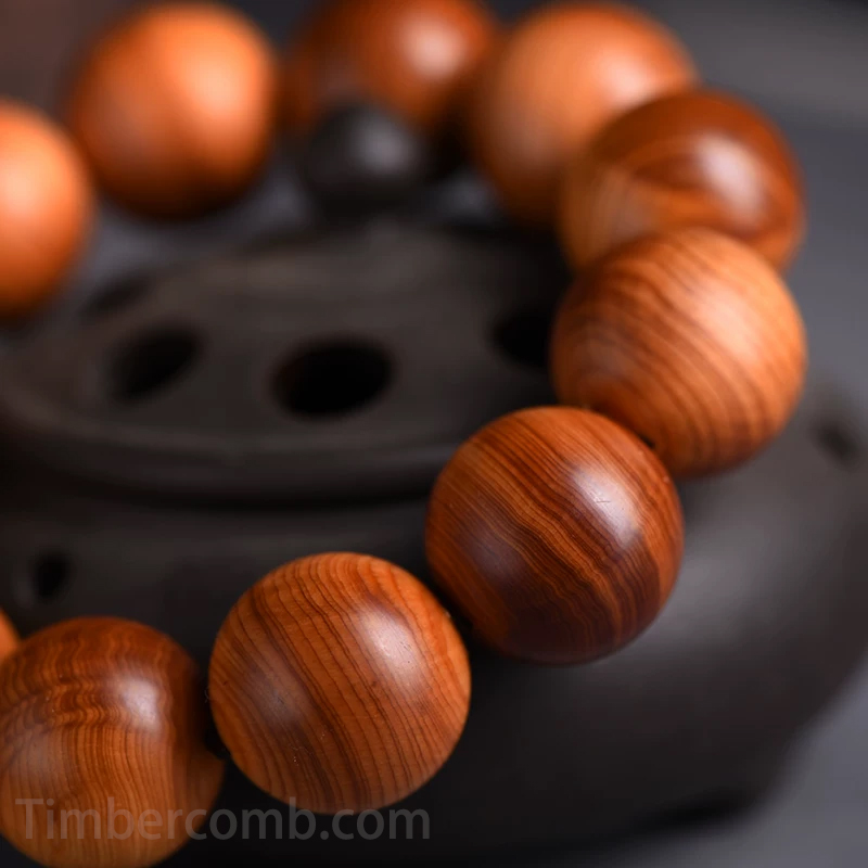 数珠ブレスレット お守り 崖柏木 メンズレディース 腕輪ブレスレット 天然木 木製 ブレス プレゼント