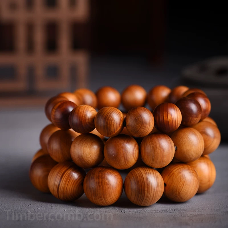 数珠ブレスレット お守り 崖柏木 メンズレディース 腕輪ブレスレット 天然木 木製 ブレス プレゼント