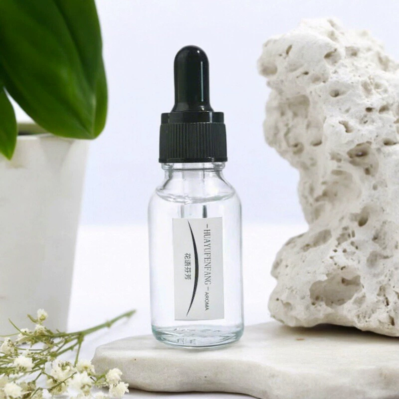 アロマストーン ジャスミン型 石膏製 オイルストーン 水なし おしゃれ アロマオイル エッセンシャルオイル付 アロマディフューザー