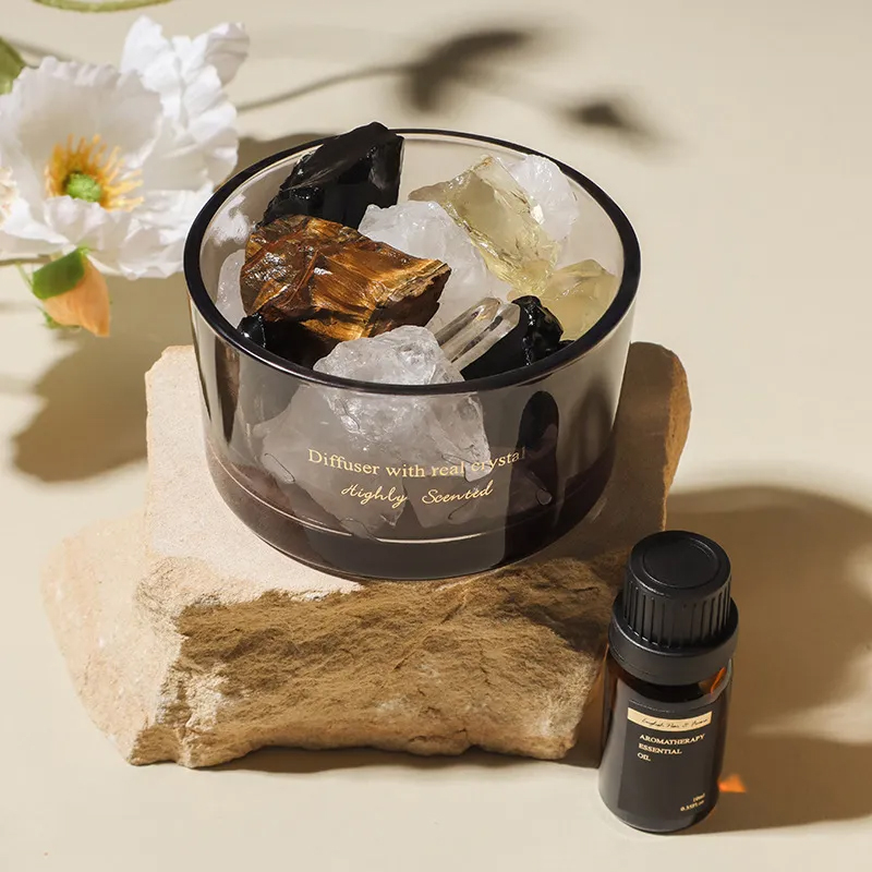 アロマストーン 天然石 エッセンシャルオイル ギフトパック アロマセット アロマディフューザー ストーン インテリア ギフト プレゼント