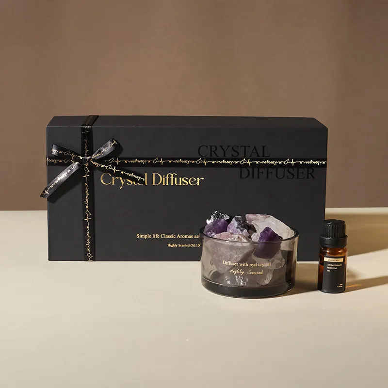 アロマストーン 天然石 エッセンシャルオイル ギフトパック アロマセット アロマディフューザー ストーン インテリア ギフト プレゼント
