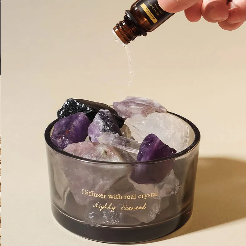 アロマストーン 天然石 エッセンシャルオイル ギフトパック アロマセット アロマディフューザー ストーン インテリア ギフト プレゼント