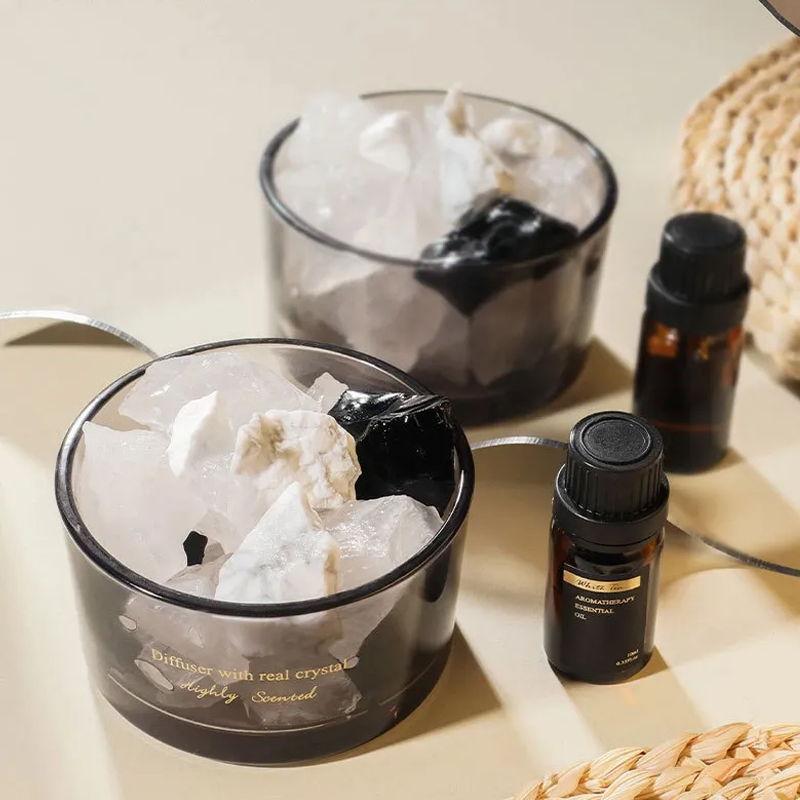 アロマストーン 天然石 エッセンシャルオイル ギフトパック アロマセット アロマディフューザー ストーン インテリア ギフト プレゼント