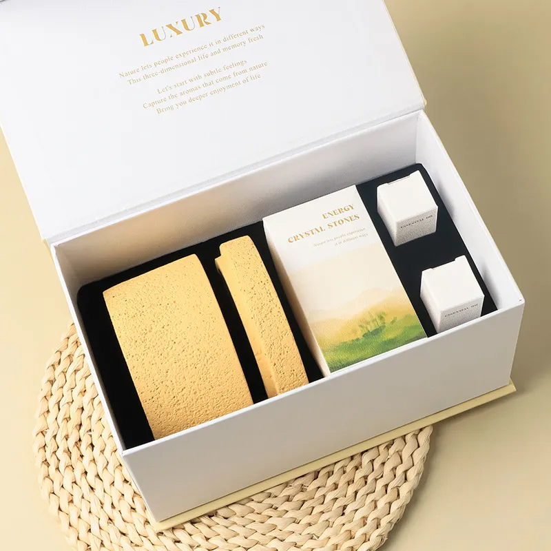 アロマストーン 天然石 水晶 おしゃれ アロマディフューザー エッセンシャルオイル ギフトパック とうき入り 置物 インテリア ルームフレグランス ストーン