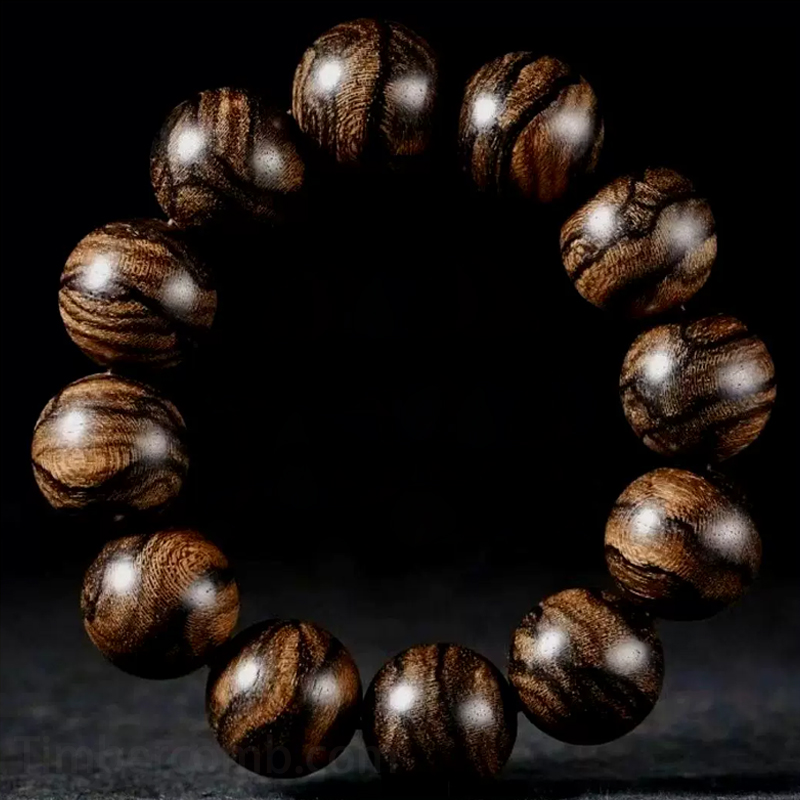 沈香ブレスレット お守り カジュアル 20mm 数珠ブレスレット メンズ